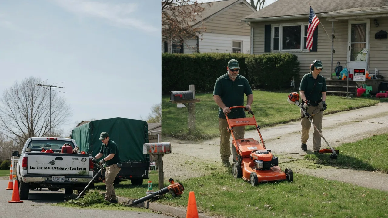 Lawn Care Services By Expert Landscaper in Bossier City, LA near me
